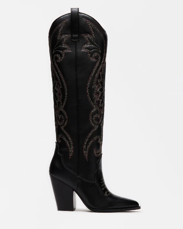 LASSO BLACK MULTI Loose - Fit Slipper Style  