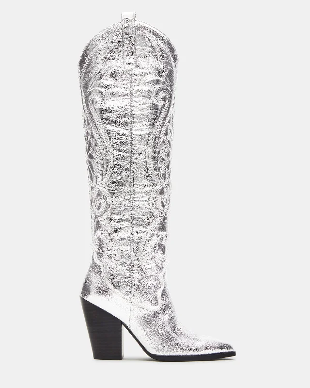 LASSO SILVER Comfortable Derby Style  