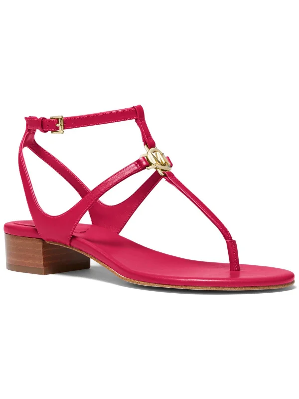 Lita Womens Leather Slingback Heel Sandals Smart - Shoe Functionality Style  