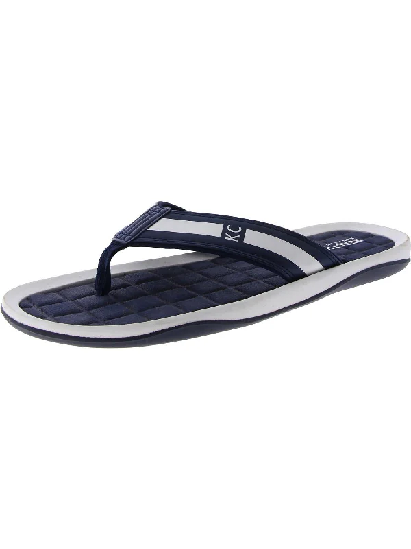 Long Weekand Womens Square Toe Ankle Strap Two - Tone Shoe Design  