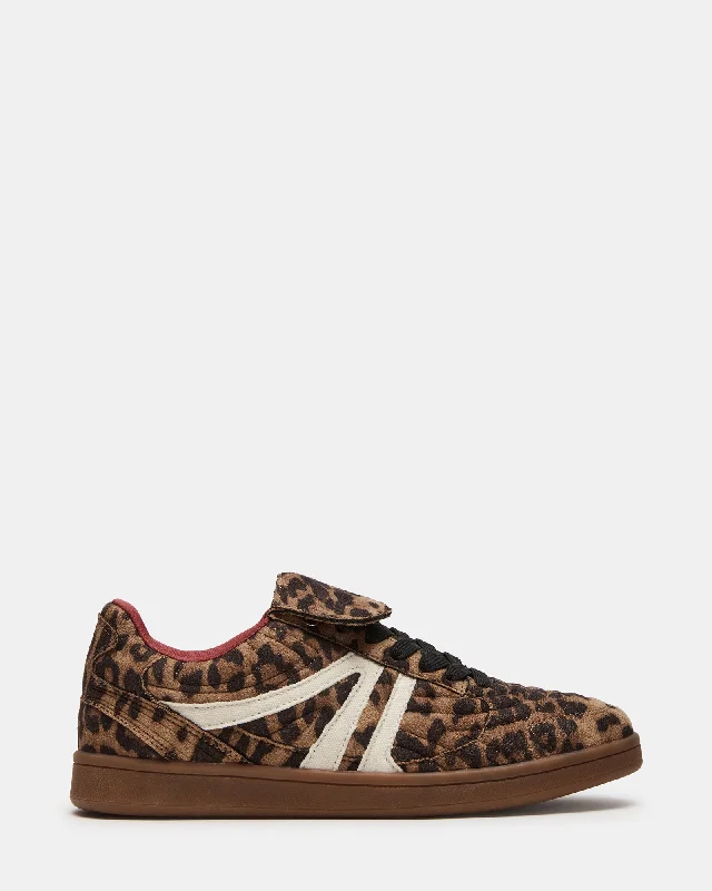 MADRID LEOPARD Art Deco - Inspired Shoe Look  