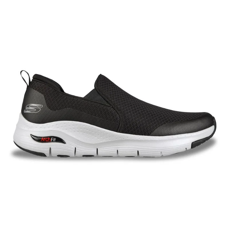Mens Arch Fit Banlin Neon - Accent Sneaker Look  