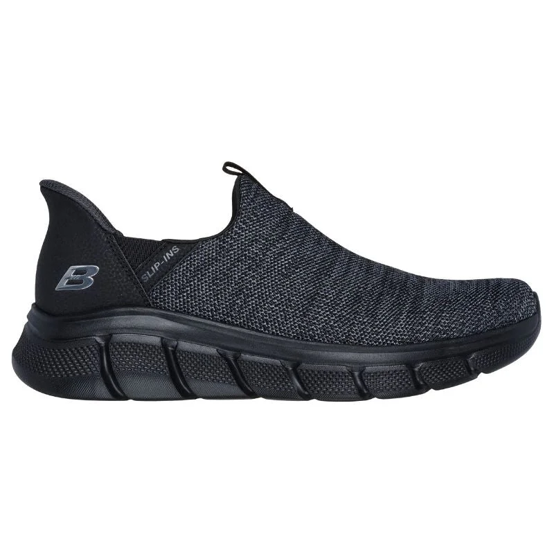 Mens B Flex Height Edge Striped Shoe Style  