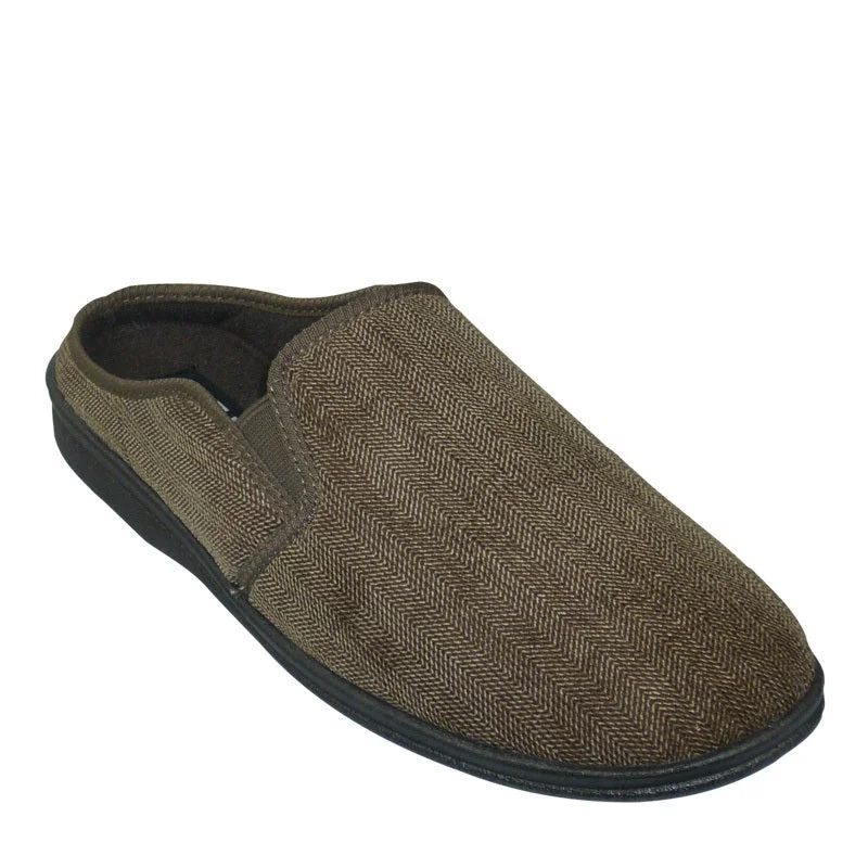 Mens Comfort Scuff Slipper Hiking Boot Durability Style  
