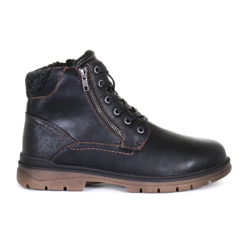 Mens Even Ankle Boot Retro Basketball Sneaker Design  