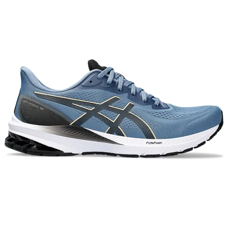 Mens Gt 1000 12 Lightweight Tennis Sneaker Look  
