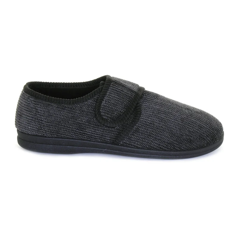 Men's M.eric Velcro Slipper Leather Driving Shoe Style  
