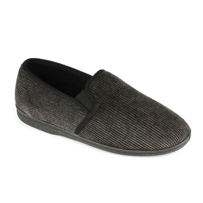 Mens Norman Clinic Double Gore Paisley Print Shoe Design  