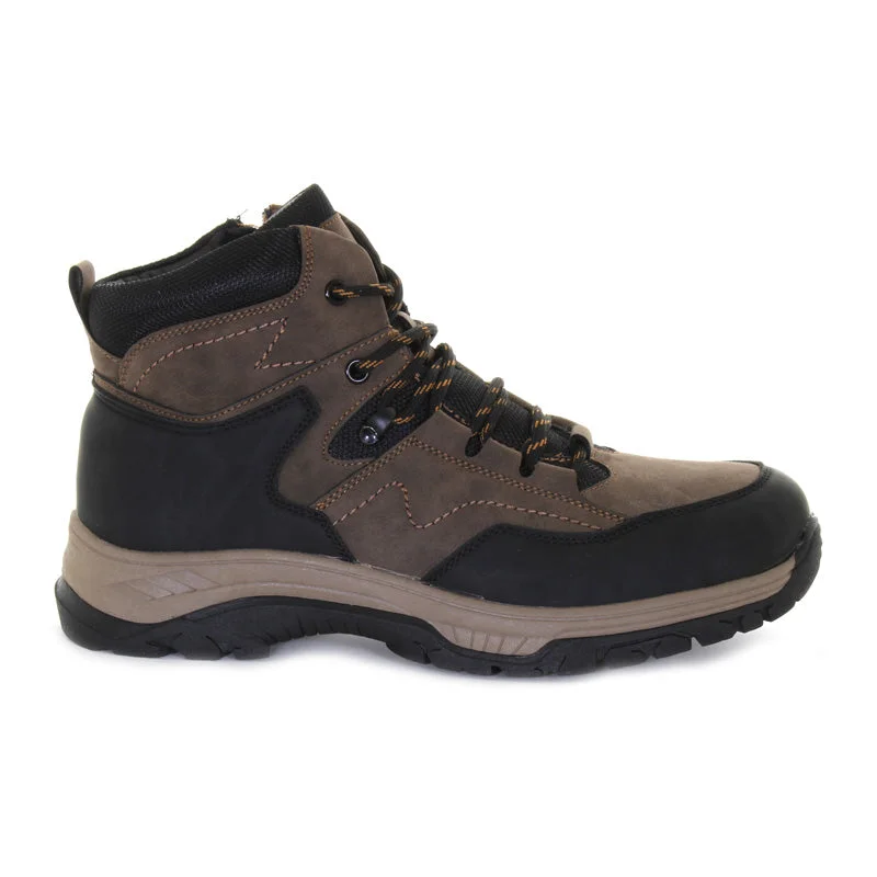 Mens Peter Waterproof Boot Camouflage Print Boot Style  
