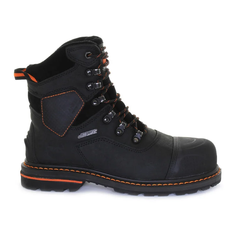 Mens Range Work & Safety Csa Boot Monochromatic Shoe Look  