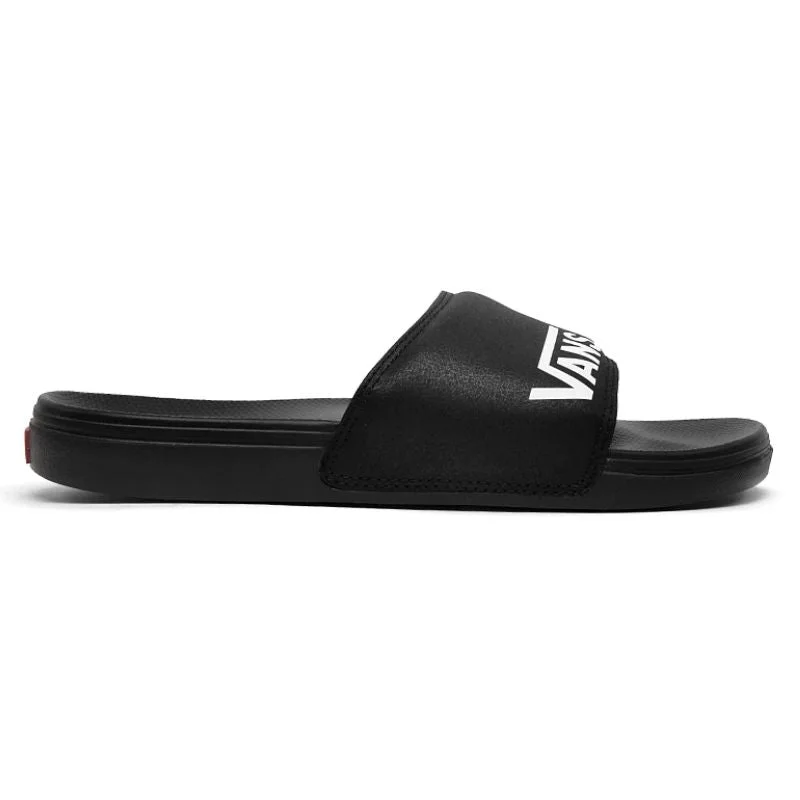 Men's Range Slide Black Tailored Oxford Style 