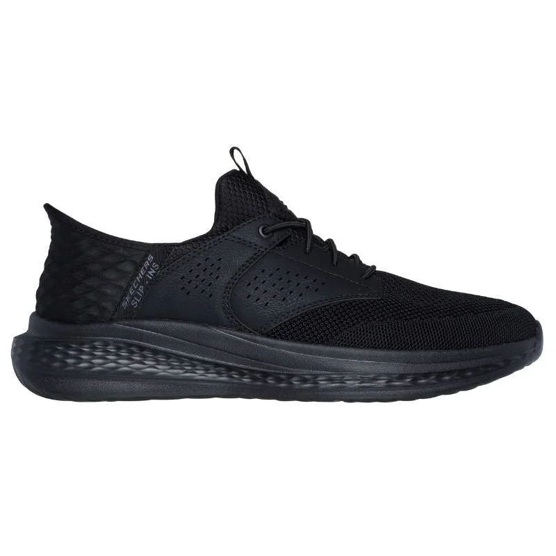 Mens Slip Ins Slade Caster Mod Oxford Design  