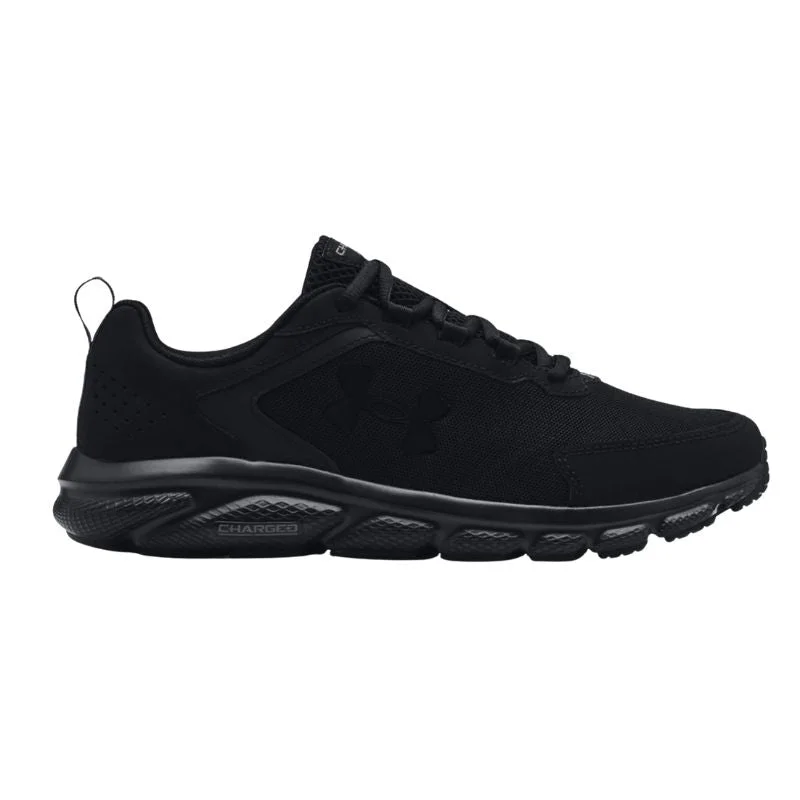 Mens Ua Charged Assert 9 4e Lightweight Tennis Sneaker Look  