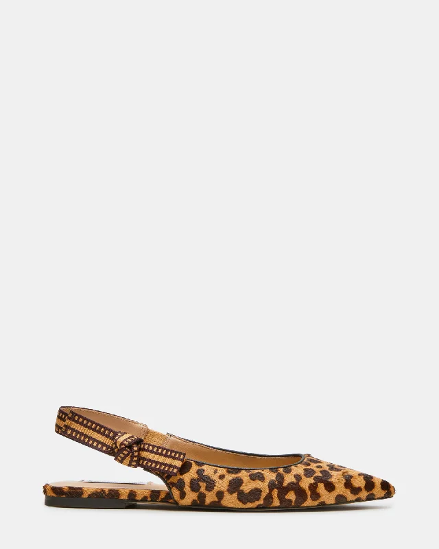 OLSEN LEOPARD Monochromatic Shoe Look  