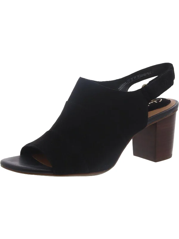 black suede