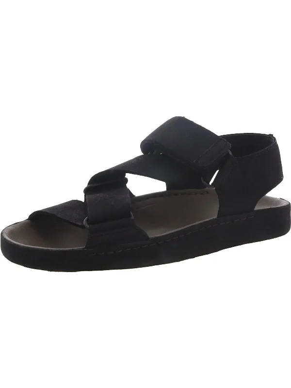 Ranger Sport Womens Nubuck Adjustable Strappy Sandals Mod Oxford Design  