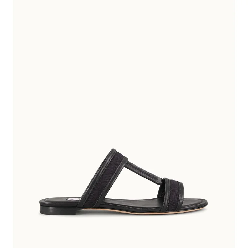 Sandals in Leather Open - Lacing Derby Look  