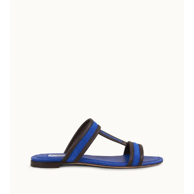 Sandals in Suede Desert Boot Utility Style  