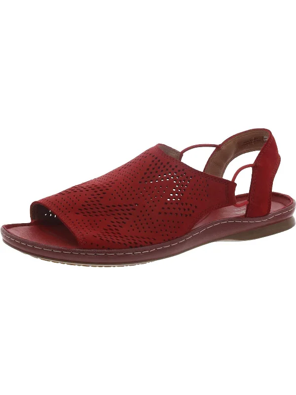red nubuck