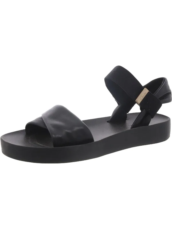 Seanna Sun Womens Open Toe Leather Slingback Sandals Paisley Print Shoe Design  