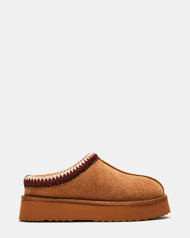 SELENA COGNAC Quick - Dry Hiking Shoe Style   
