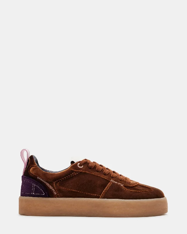 TUCKER BROWN MULTI British Gentleman Oxford Style  
