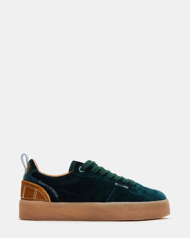 TUCKER GREEN MULTI Wingtip Oxford Design 