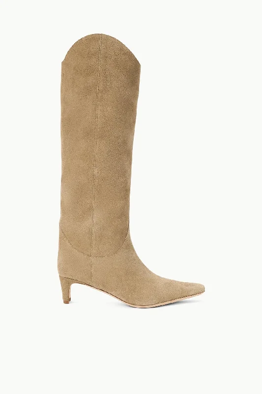 WESTERN WALLY BOOT | DUNE SUEDE Smart - Shoe Functionality Style  