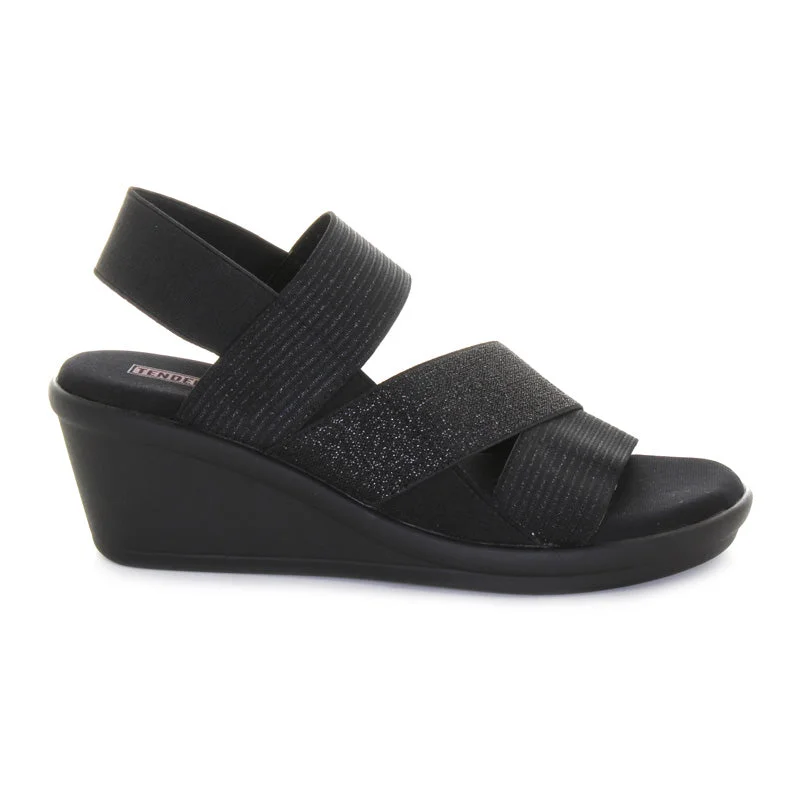 Womens Arden Sandal Rubber - Sole Plimsoll Look  