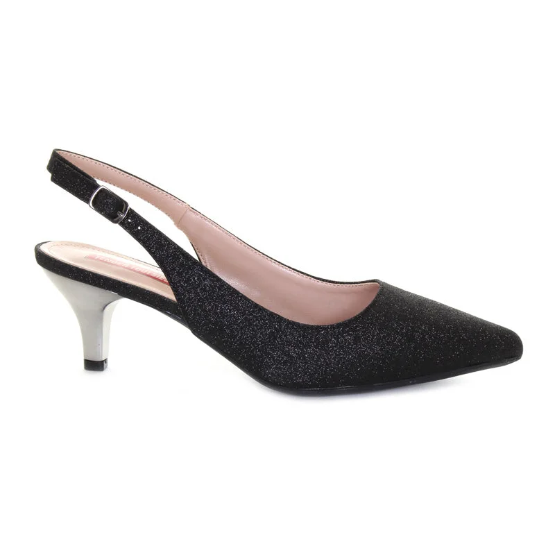 Womens Bell Dress Sling Business Monk Strap Style  