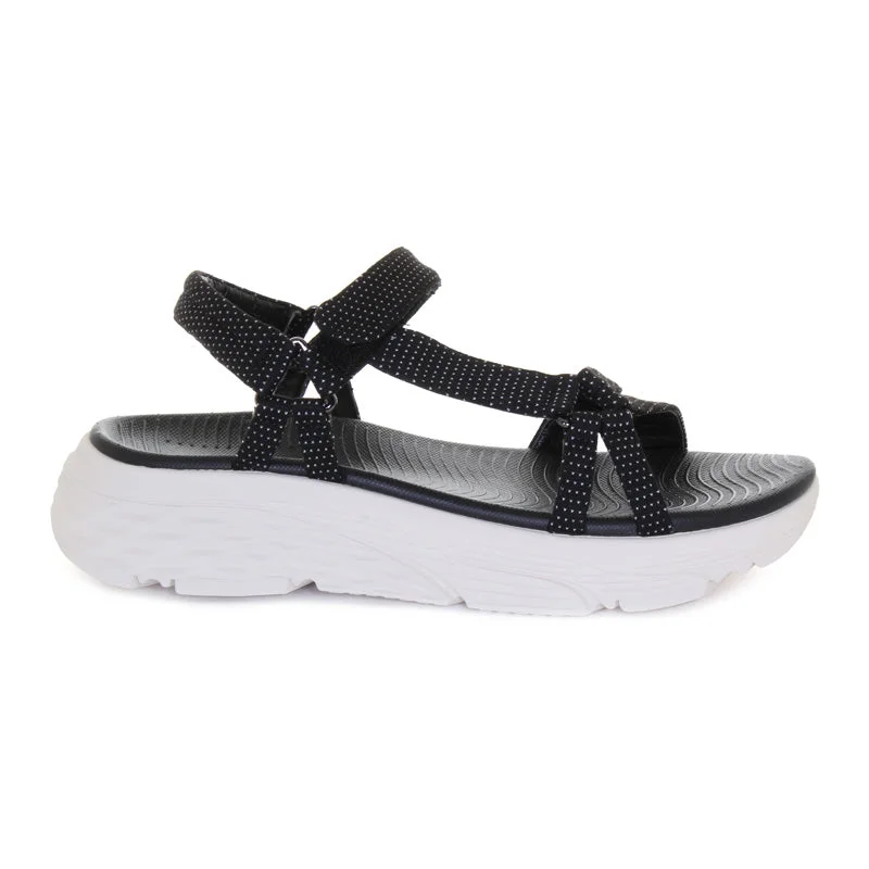 Womens Cathi Strap Sandal Leather Driving Shoe Style  