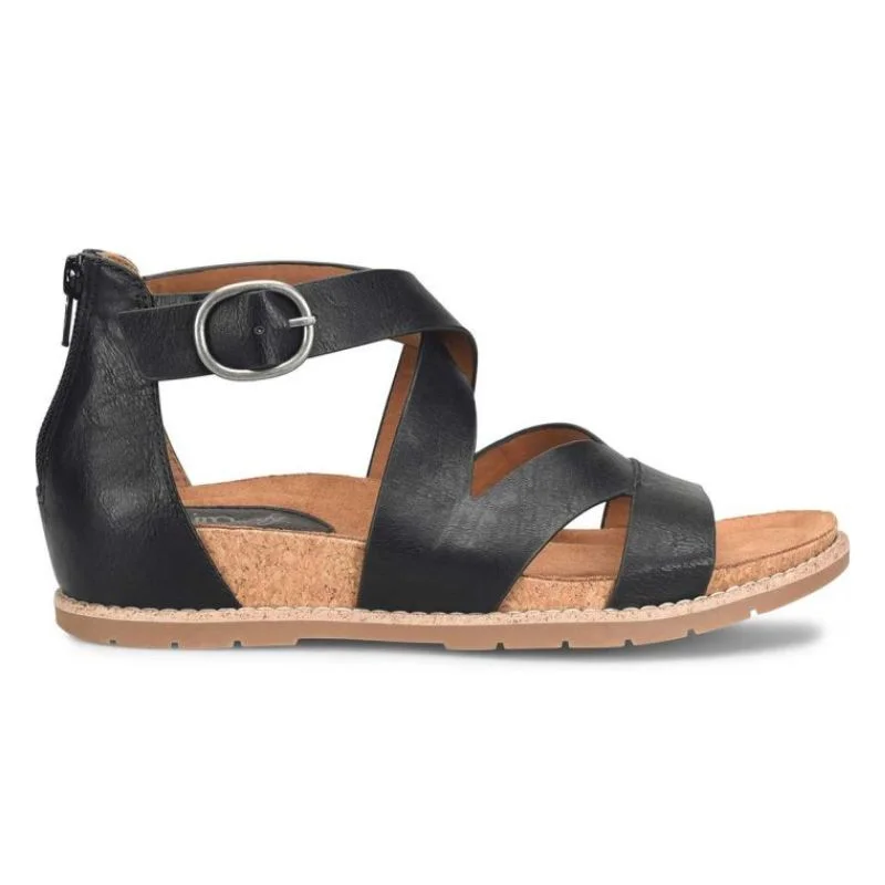 Womens Gionna Sandal Ivy League Loafer Look 