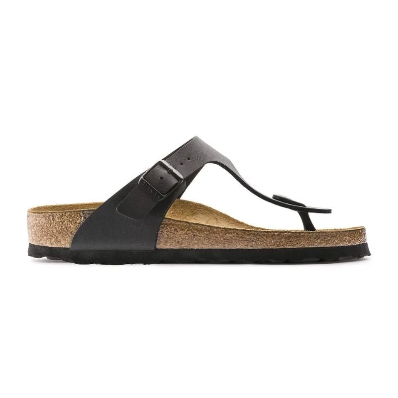 Women's Gizeh Birko-flor Black Skateboarding Sneaker Style  