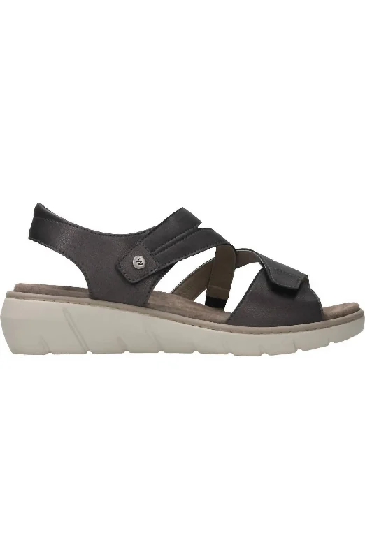 Women's Ikaria Sandal In Inox Biocare Neon - Accent Sneaker Look  
