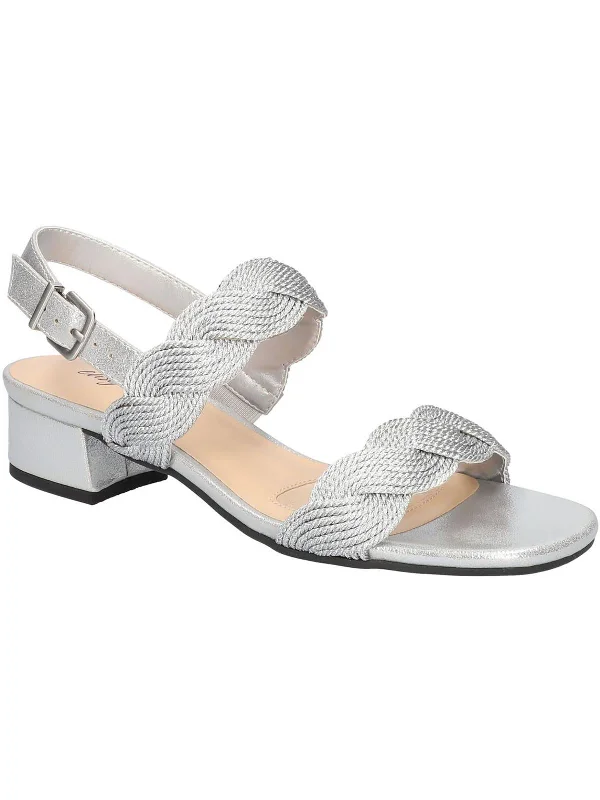 silver woven