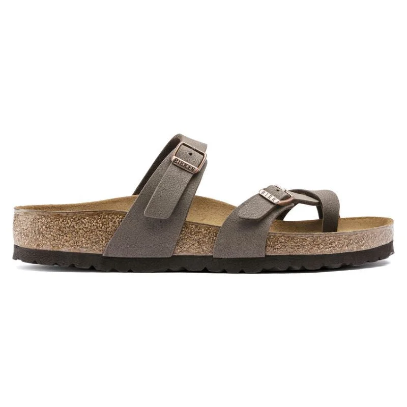 Womens Mayari Birkibuc Mocha Skateboarding Sneaker Style  