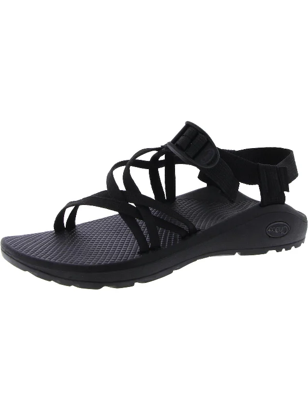 Womens Open Toe Ankle Strap Slingback Sandals Single - Buckle Monk Look  