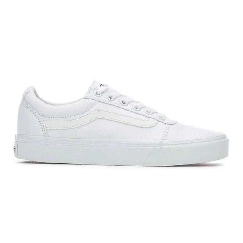 Women's Ward Triple White Art Deco - Inspired Shoe Look  