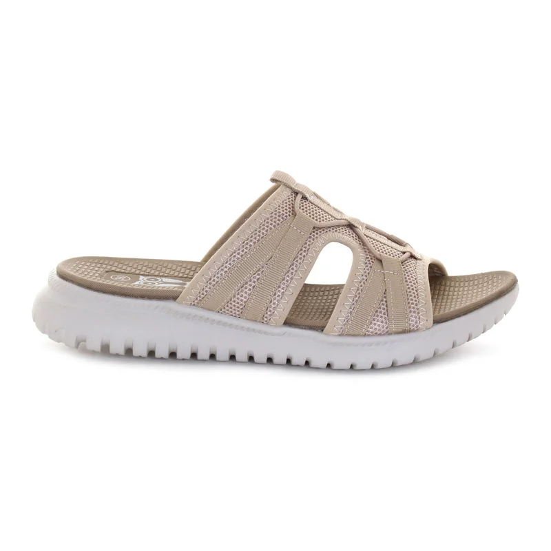 Womens Zoe (s025) Sandal Paisley Print Shoe Design  